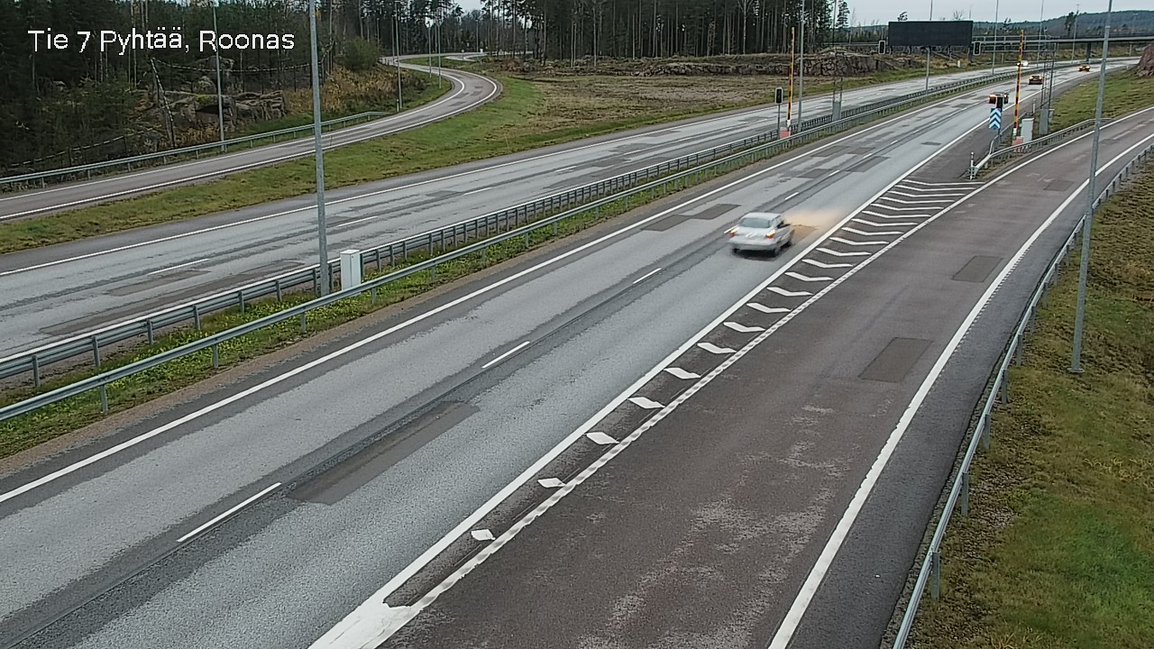 Kelikamerat Kuva Tie 7 Pyhtää, Roonas, Pyhtää, Kymenlaakso