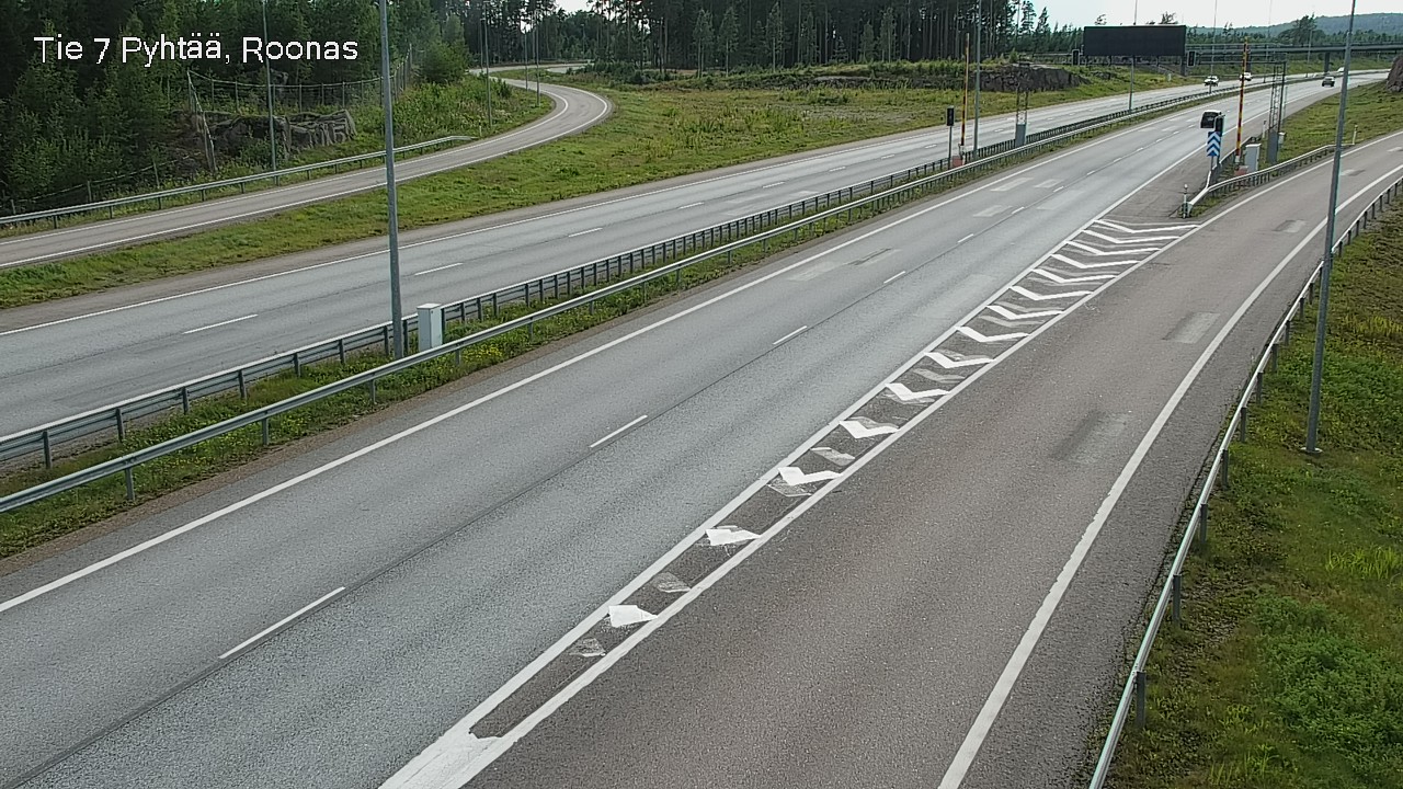 Kelikamerat Kuva Tie 7 Pyhtää, Roonas, Pyhtää, Kymenlaakso