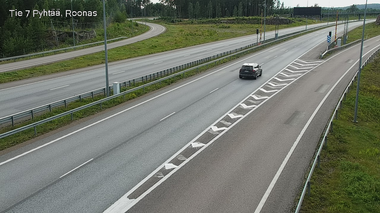Kelikamerat Kuva Tie 7 Pyhtää, Roonas, Pyhtää, Kymenlaakso