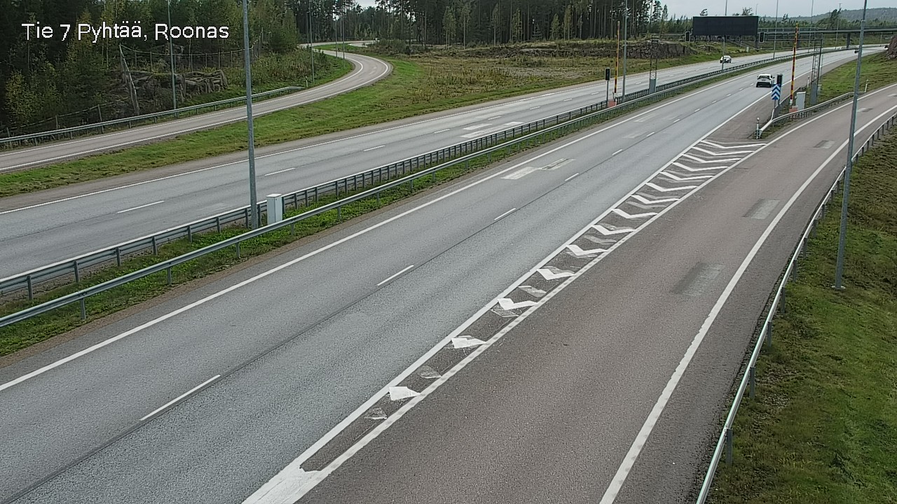 Kelikamerat Kuva Tie 7 Pyhtää, Roonas, Pyhtää, Kymenlaakso