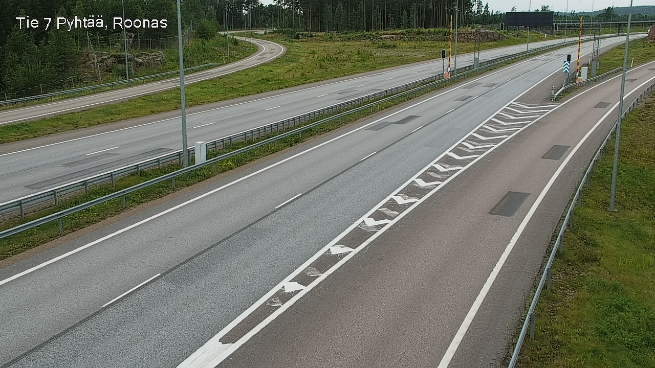 Kelikamerat Kuva Tie 7 Pyhtää, Roonas, Pyhtää, Kymenlaakso