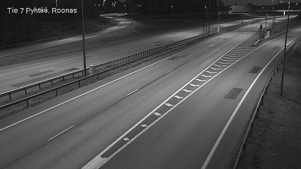 Kelikamerat Kuva Tie 7 Pyhtää, Roonas, Pyhtää, Kymenlaakso