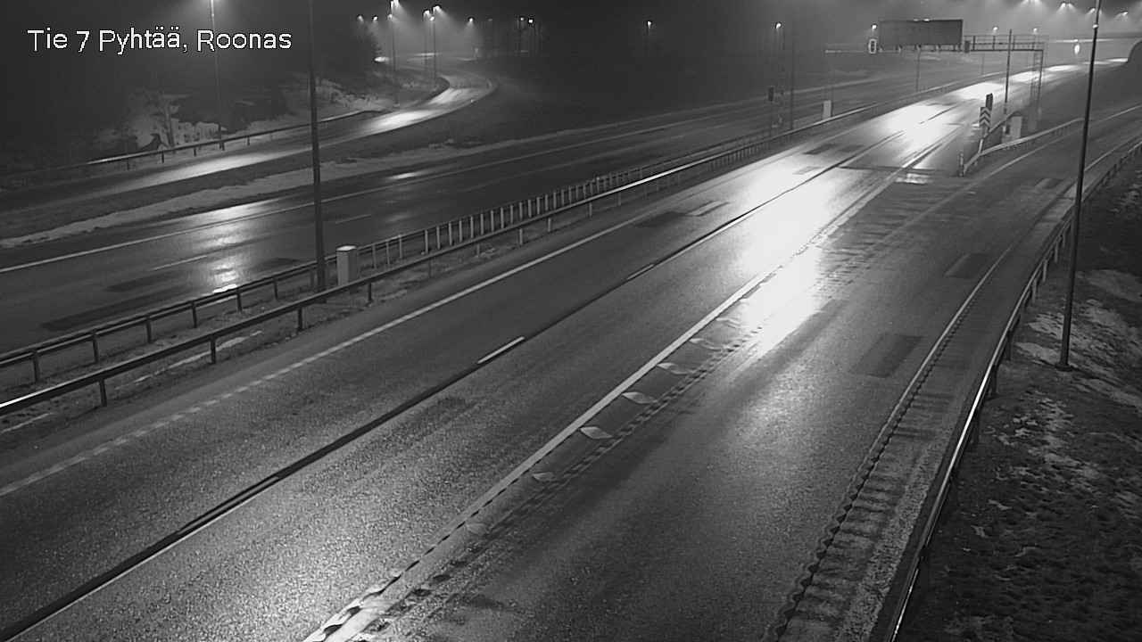 Kelikamerat Kuva Tie 7 Pyhtää, Roonas, Pyhtää, Kymenlaakso