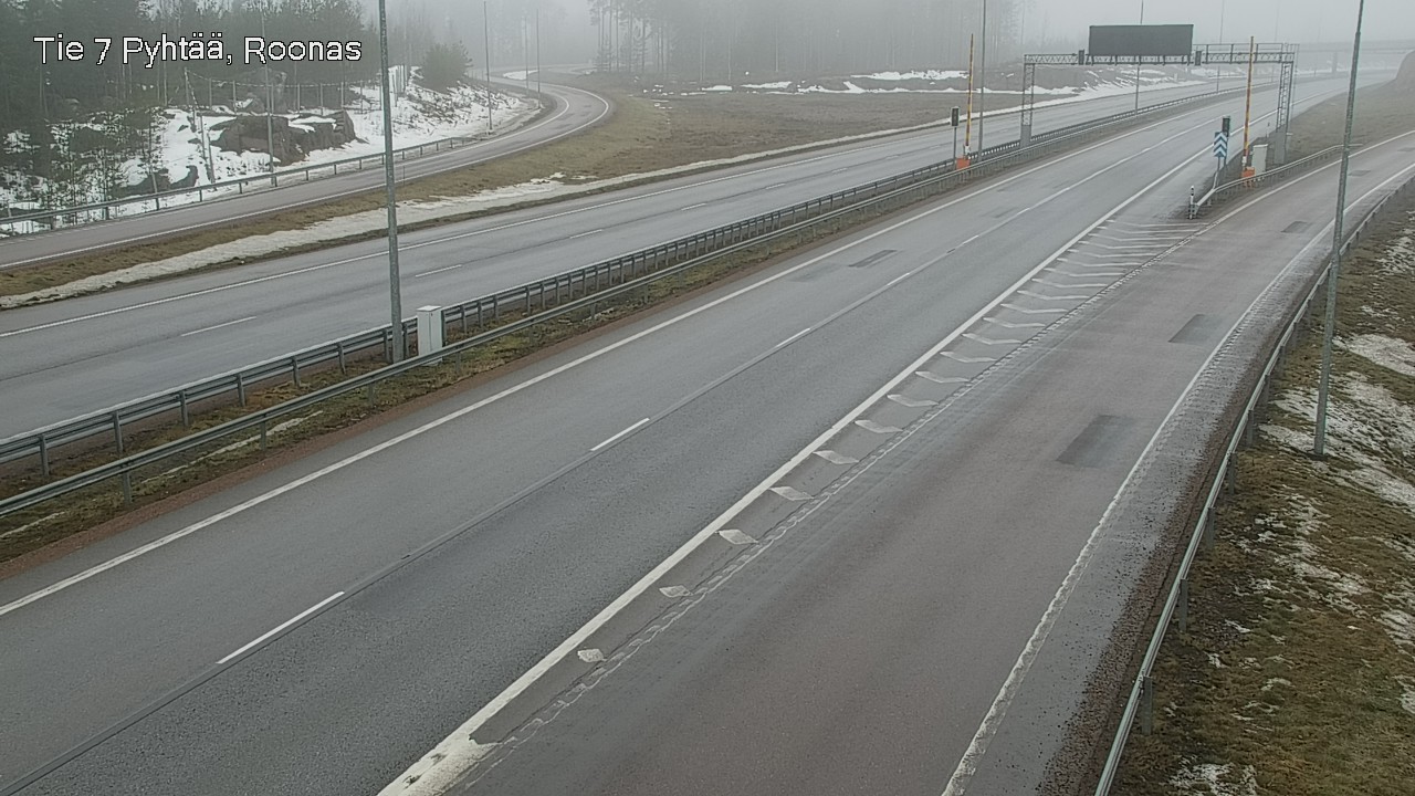 Kelikamerat Kuva Tie 7 Pyhtää, Roonas, Pyhtää, Kymenlaakso