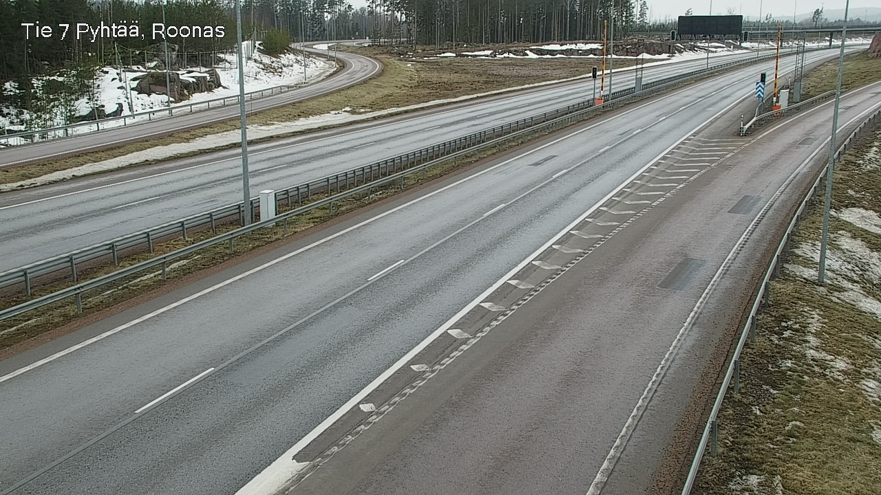 Kelikamerat Kuva Tie 7 Pyhtää, Roonas, Pyhtää, Kymenlaakso