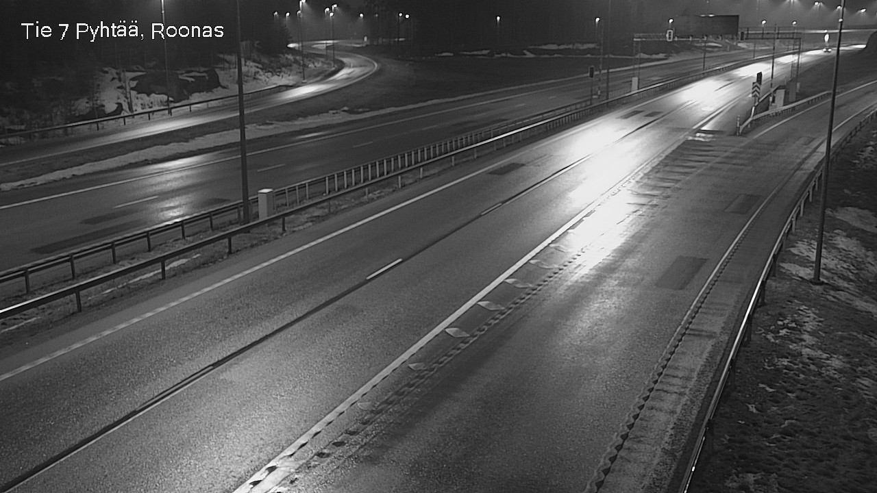 Kelikamerat Kuva Tie 7 Pyhtää, Roonas, Pyhtää, Kymenlaakso