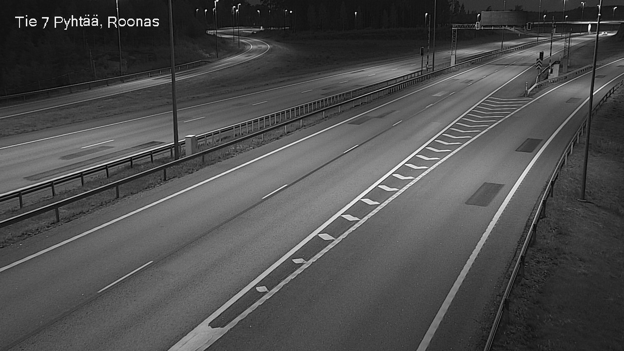 Kelikamerat Kuva Tie 7 Pyhtää, Roonas, Pyhtää, Kymenlaakso
