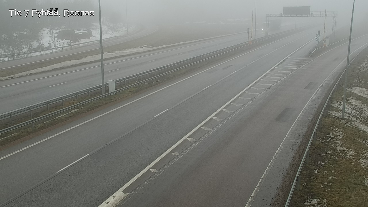 Kelikamerat Kuva Tie 7 Pyhtää, Roonas, Pyhtää, Kymenlaakso