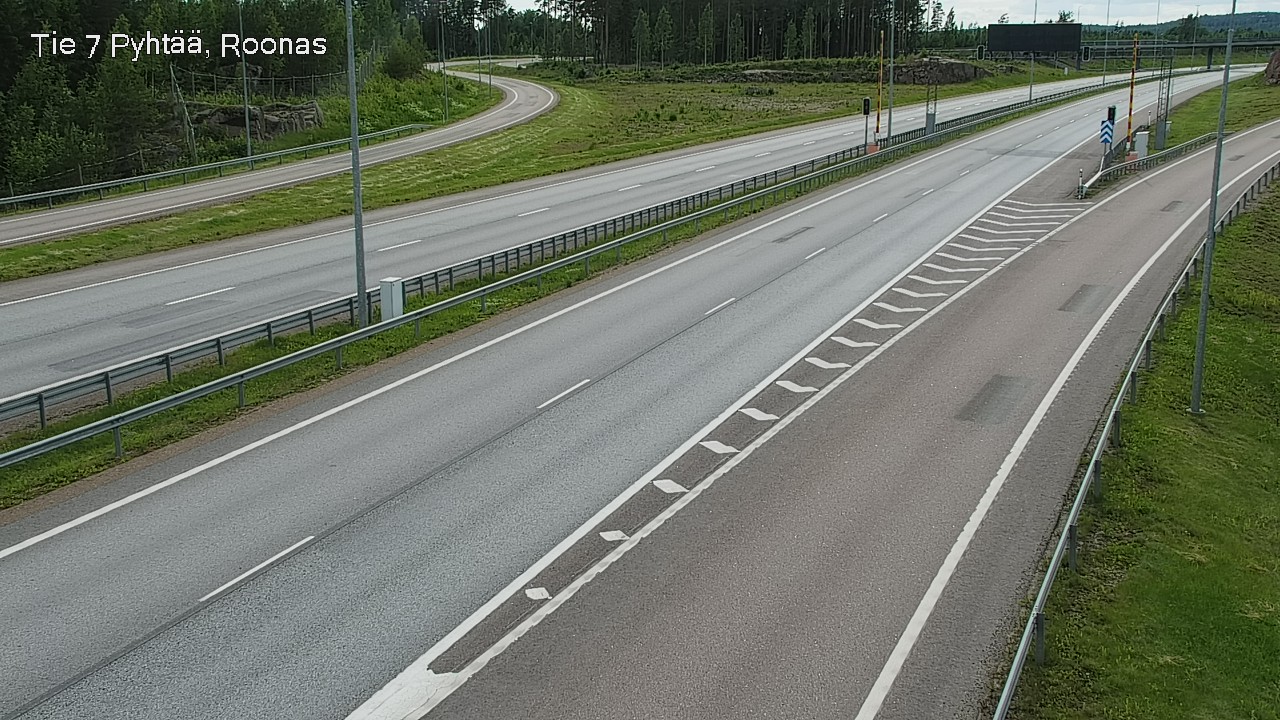 Kelikamerat Kuva Tie 7 Pyhtää, Roonas, Pyhtää, Kymenlaakso