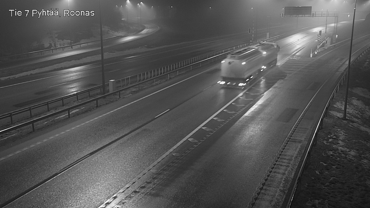 Kelikamerat Kuva Tie 7 Pyhtää, Roonas, Pyhtää, Kymenlaakso