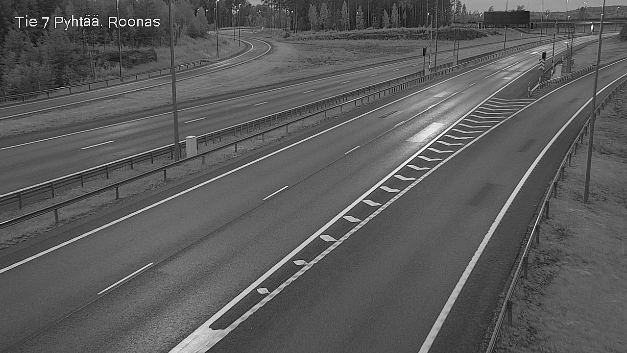 Kelikamerat Kuva Tie 7 Pyhtää, Roonas, Pyhtää, Kymenlaakso