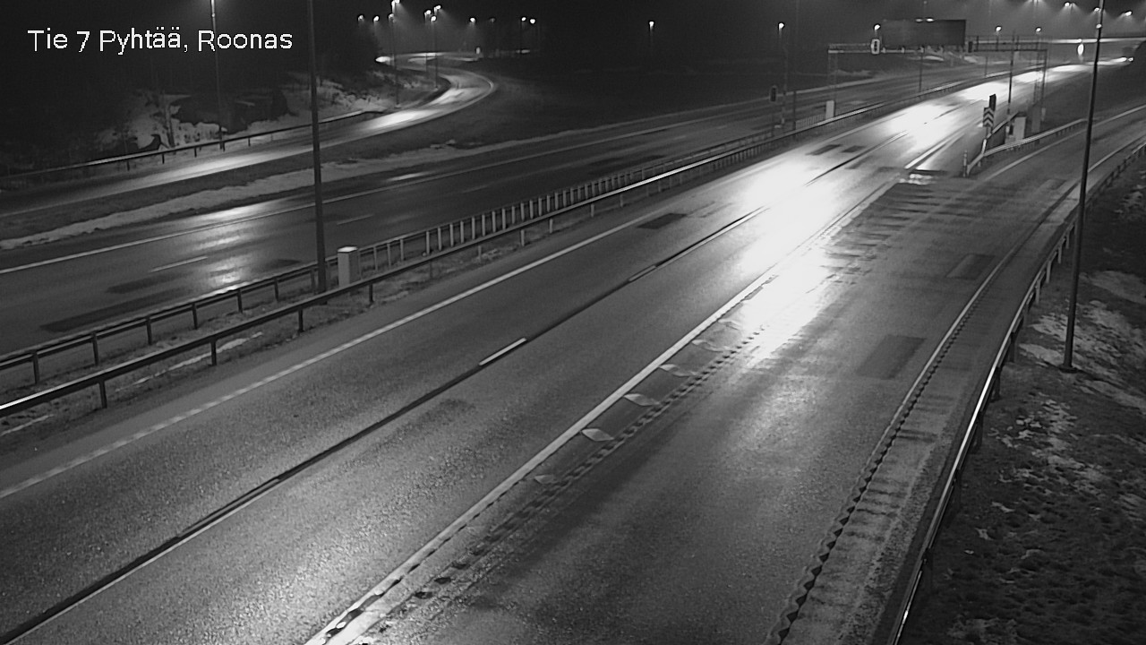 Kelikamerat Kuva Tie 7 Pyhtää, Roonas, Pyhtää, Kymenlaakso