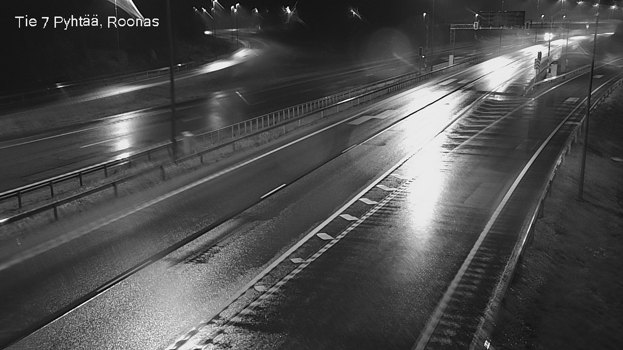 Kelikamerat Kuva Tie 7 Pyhtää, Roonas, Pyhtää, Kymenlaakso