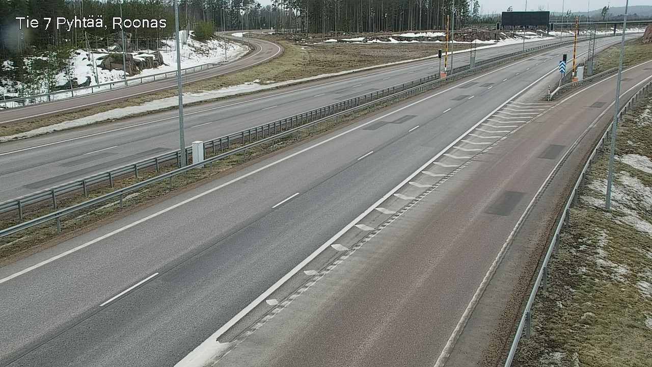 Kelikamerat Kuva Tie 7 Pyhtää, Roonas, Pyhtää, Kymenlaakso