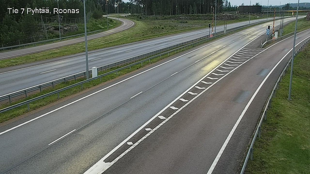 Kelikamerat Kuva Tie 7 Pyhtää, Roonas, Pyhtää, Kymenlaakso