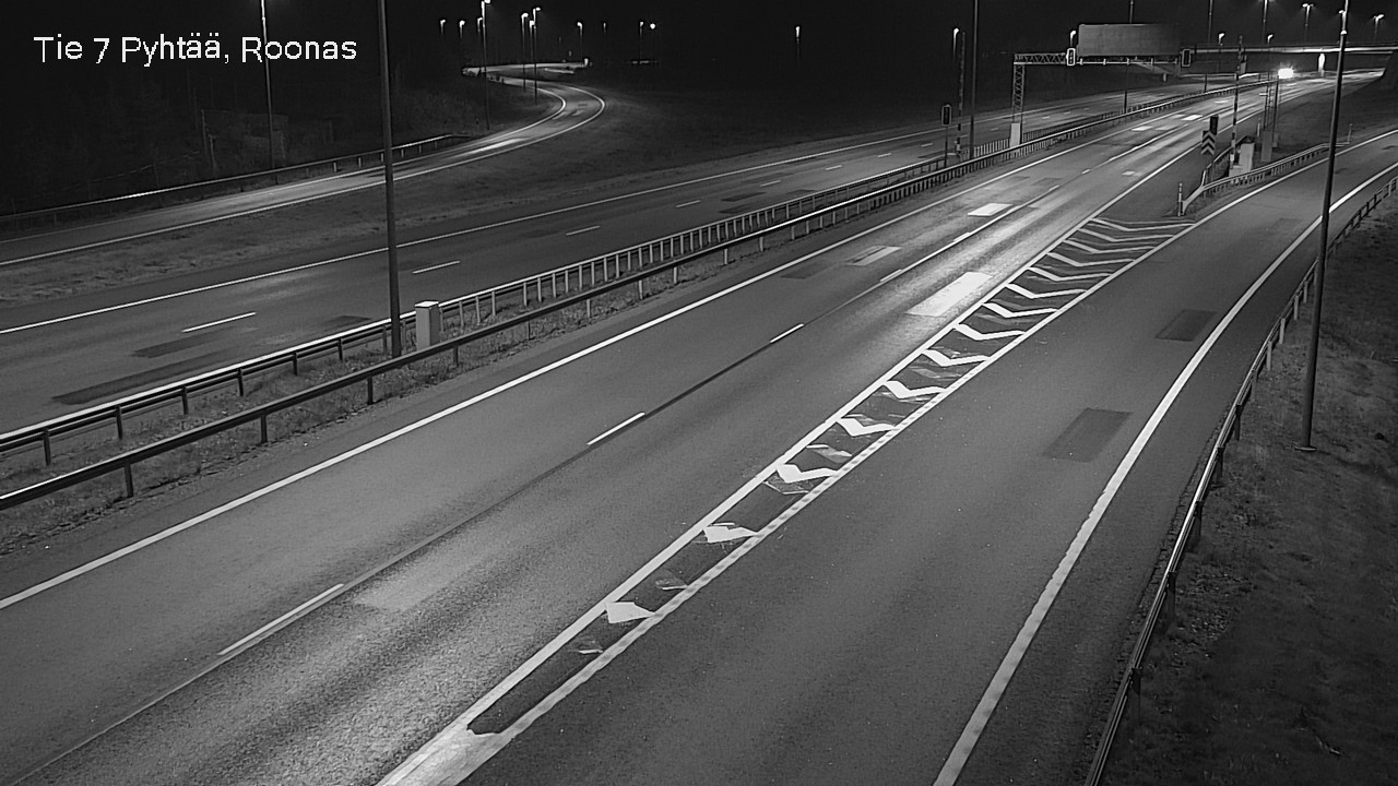 Kelikamerat Kuva Tie 7 Pyhtää, Roonas, Pyhtää, Kymenlaakso