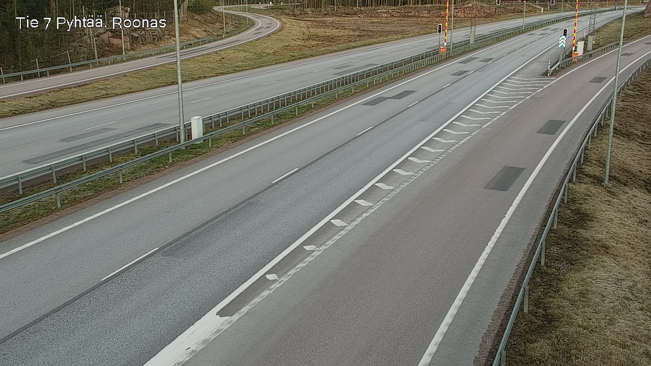 Weather Camera Image Road 7 Pyhtää, Roonas, Pyhtää, Kymenlaakso