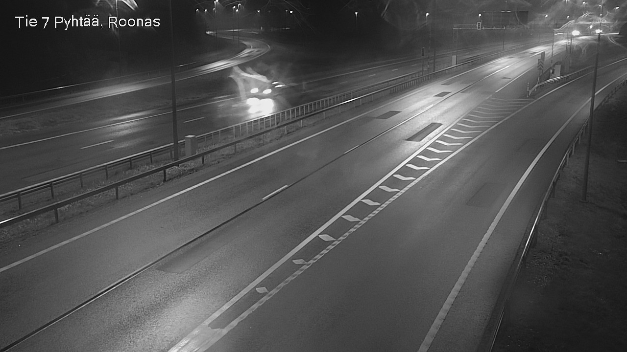 Kelikamerat Kuva Tie 7 Pyhtää, Roonas, Pyhtää, Kymenlaakso