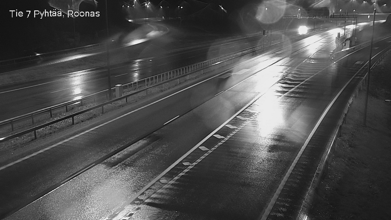 Kelikamerat Kuva Tie 7 Pyhtää, Roonas, Pyhtää, Kymenlaakso