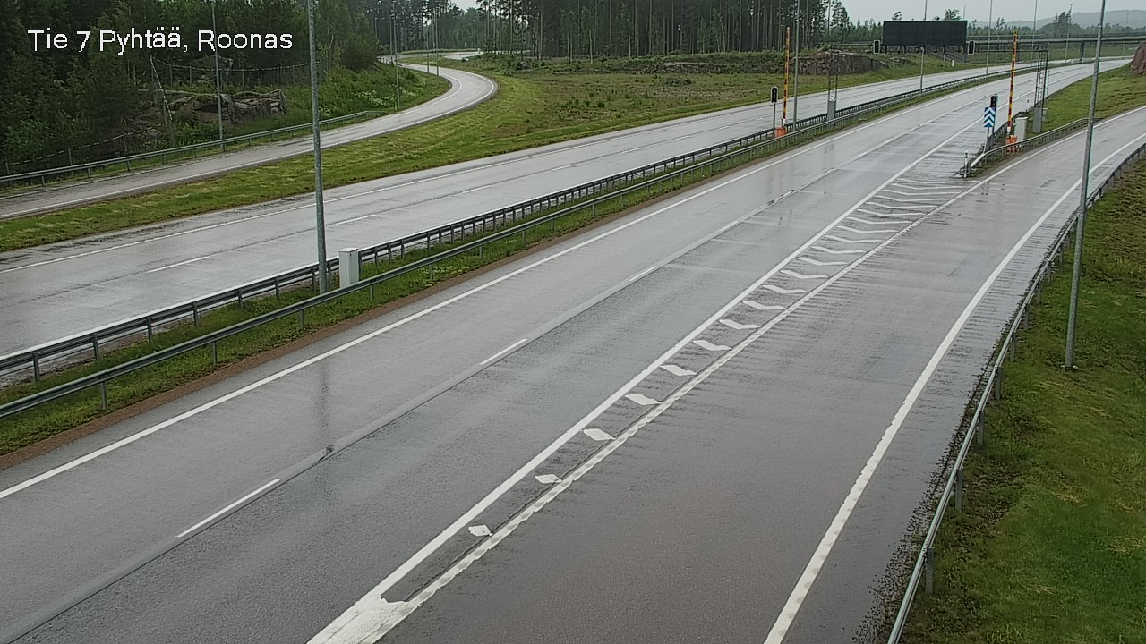 Kelikamerat Kuva Tie 7 Pyhtää, Roonas, Pyhtää, Kymenlaakso