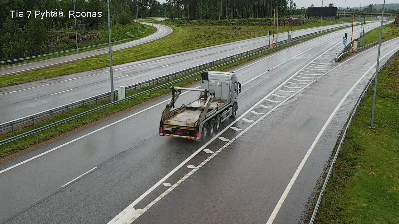 Weather Camera Image Road 7 Pyhtää, Roonas, Pyhtää, Kymenlaakso