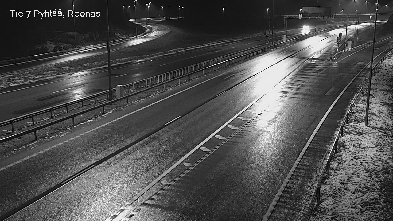 Weather Camera Image Väg 7 Pyttis, Rånäs, Pyhtää, Kymenlaakso