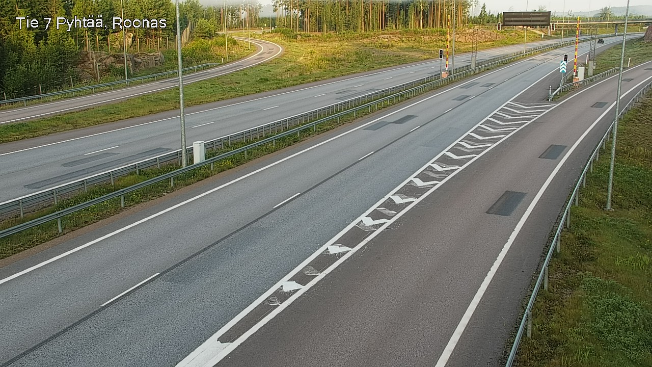 Kelikamerat Kuva Tie 7 Pyhtää, Roonas, Pyhtää, Kymenlaakso