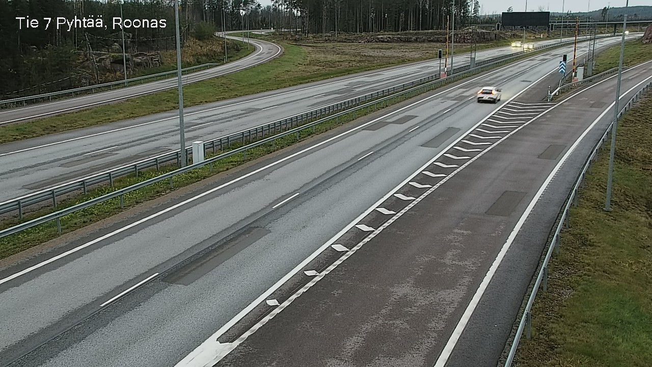 Kelikamerat Kuva Tie 7 Pyhtää, Roonas, Pyhtää, Kymenlaakso