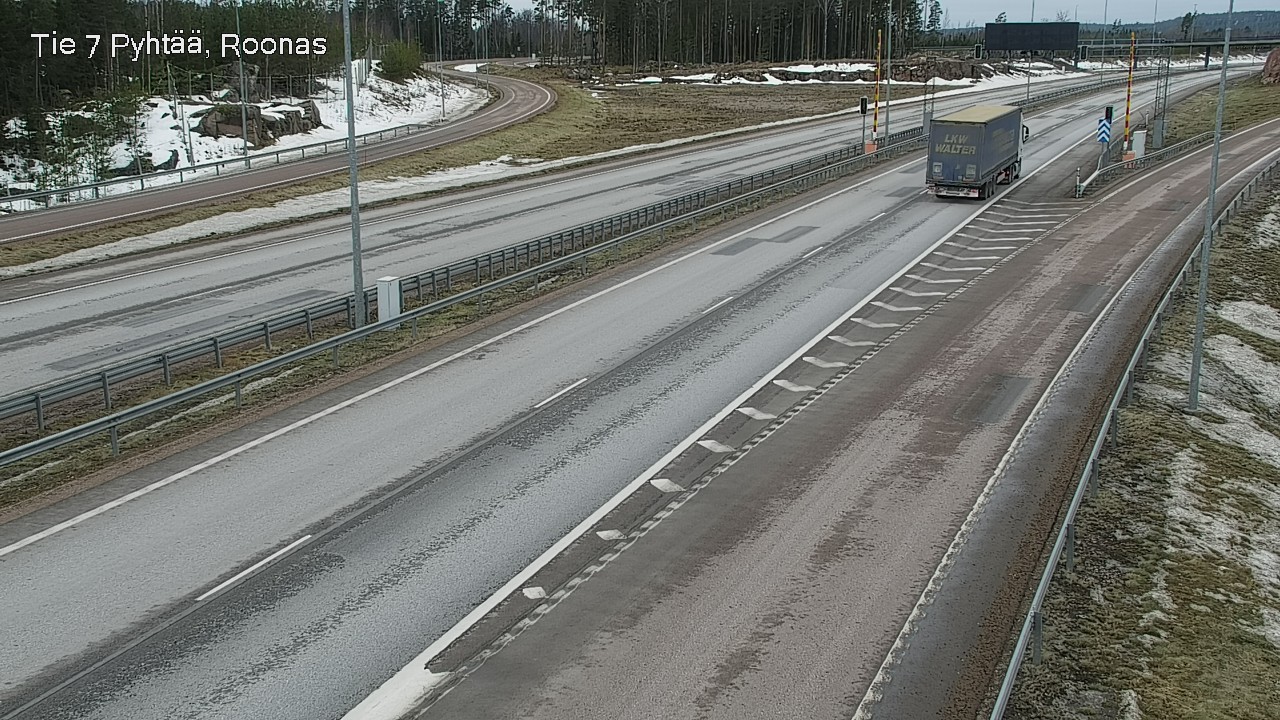 Kelikamerat Kuva Tie 7 Pyhtää, Roonas, Pyhtää, Kymenlaakso