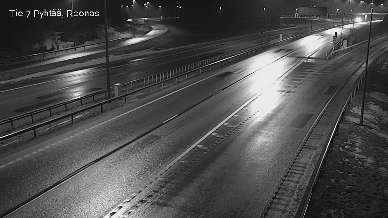 Kelikamerat Kuva Tie 7 Pyhtää, Roonas, Pyhtää, Kymenlaakso