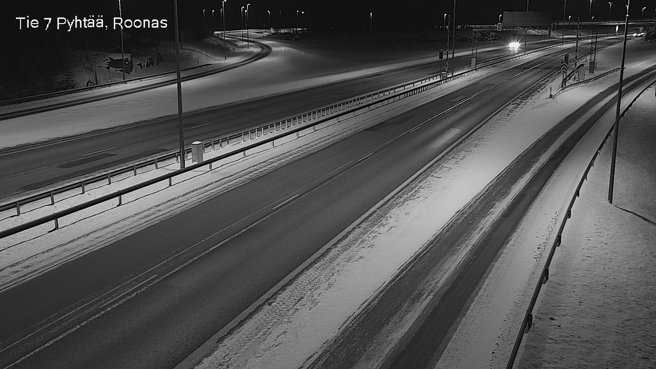 Kelikamerat Kuva Tie 7 Pyhtää, Roonas, Pyhtää, Kymenlaakso