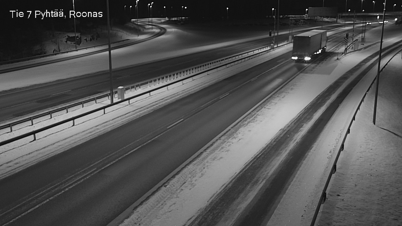 Kelikamerat Kuva Tie 7 Pyhtää, Roonas, Pyhtää, Kymenlaakso