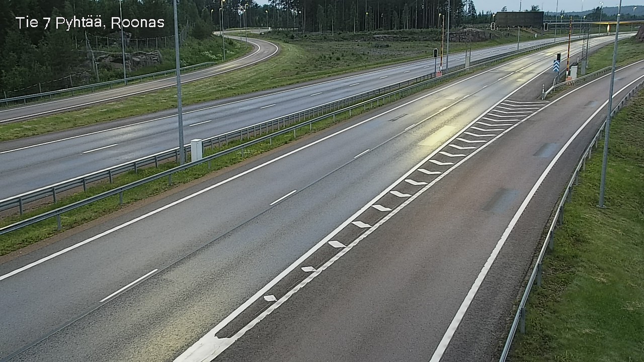 Kelikamerat Kuva Tie 7 Pyhtää, Roonas, Pyhtää, Kymenlaakso