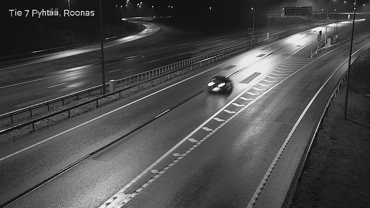 Kelikamerat Kuva Tie 7 Pyhtää, Roonas, Pyhtää, Kymenlaakso