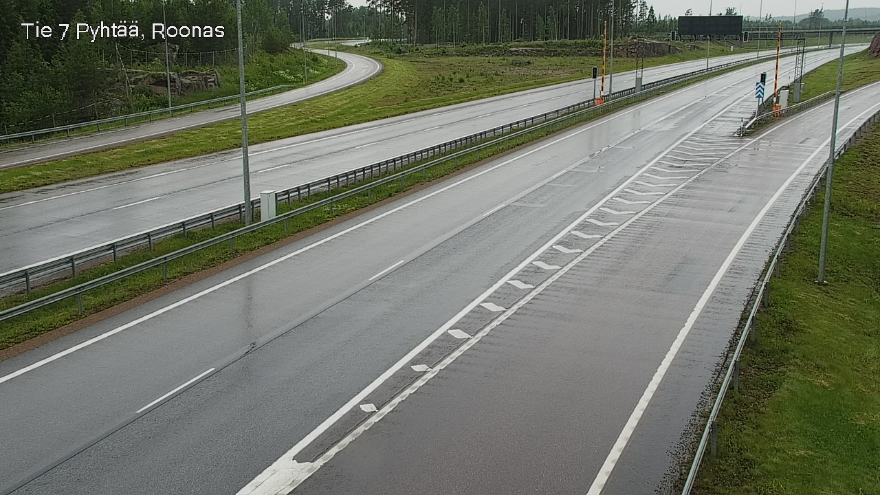 Kelikamerat Kuva Tie 7 Pyhtää, Roonas, Pyhtää, Kymenlaakso