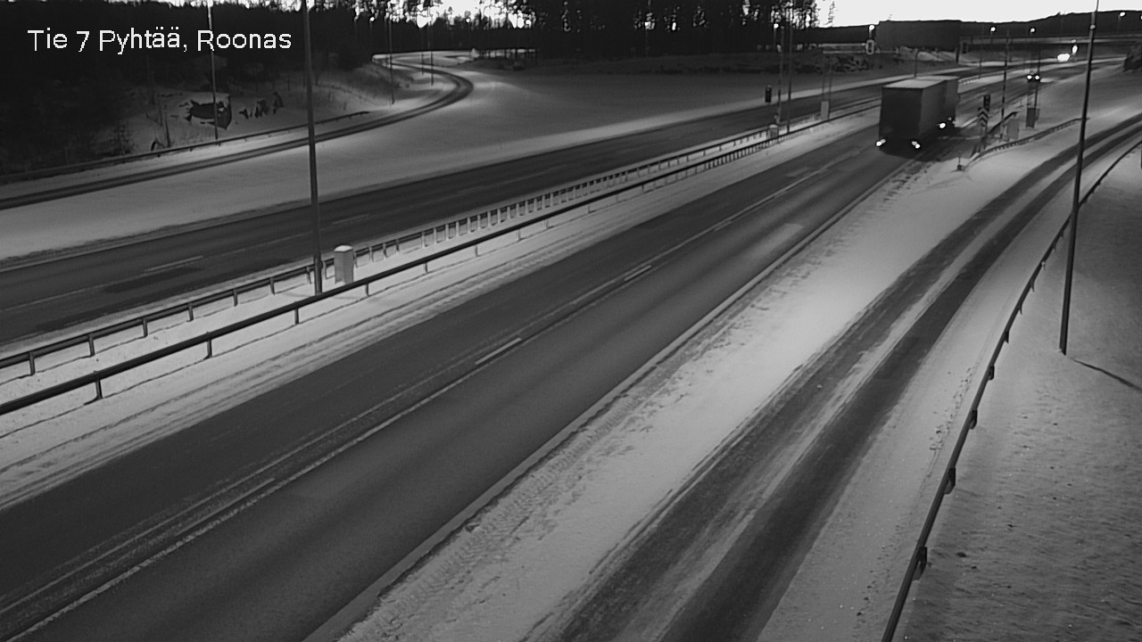 Kelikamerat Kuva Tie 7 Pyhtää, Roonas, Pyhtää, Kymenlaakso