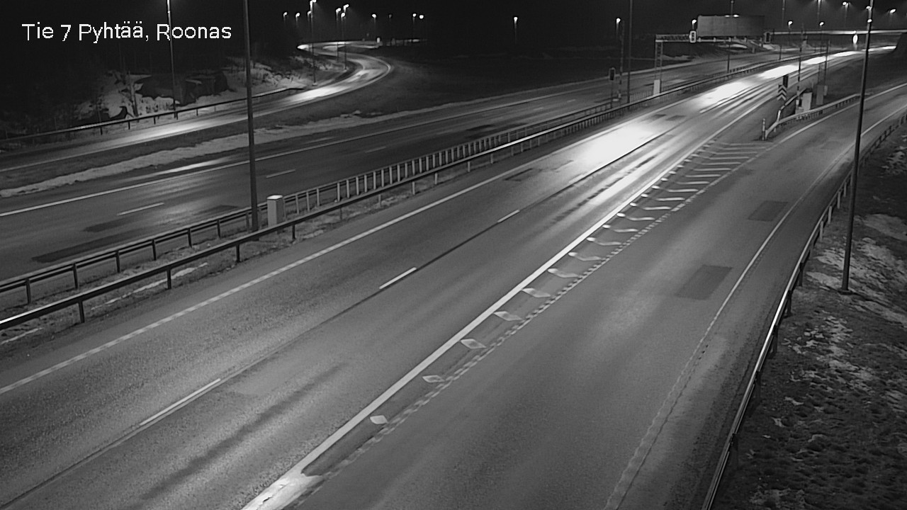 Kelikamerat Kuva Tie 7 Pyhtää, Roonas, Pyhtää, Kymenlaakso