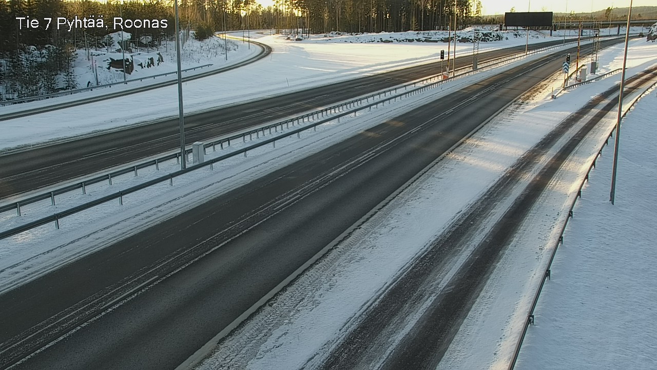 Kelikamerat Kuva Tie 7 Pyhtää, Roonas, Pyhtää, Kymenlaakso