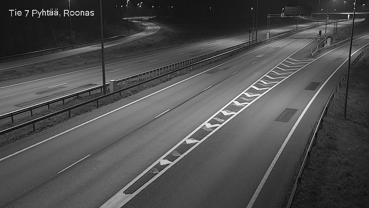 Kelikamerat Kuva Tie 7 Pyhtää, Roonas, Pyhtää, Kymenlaakso