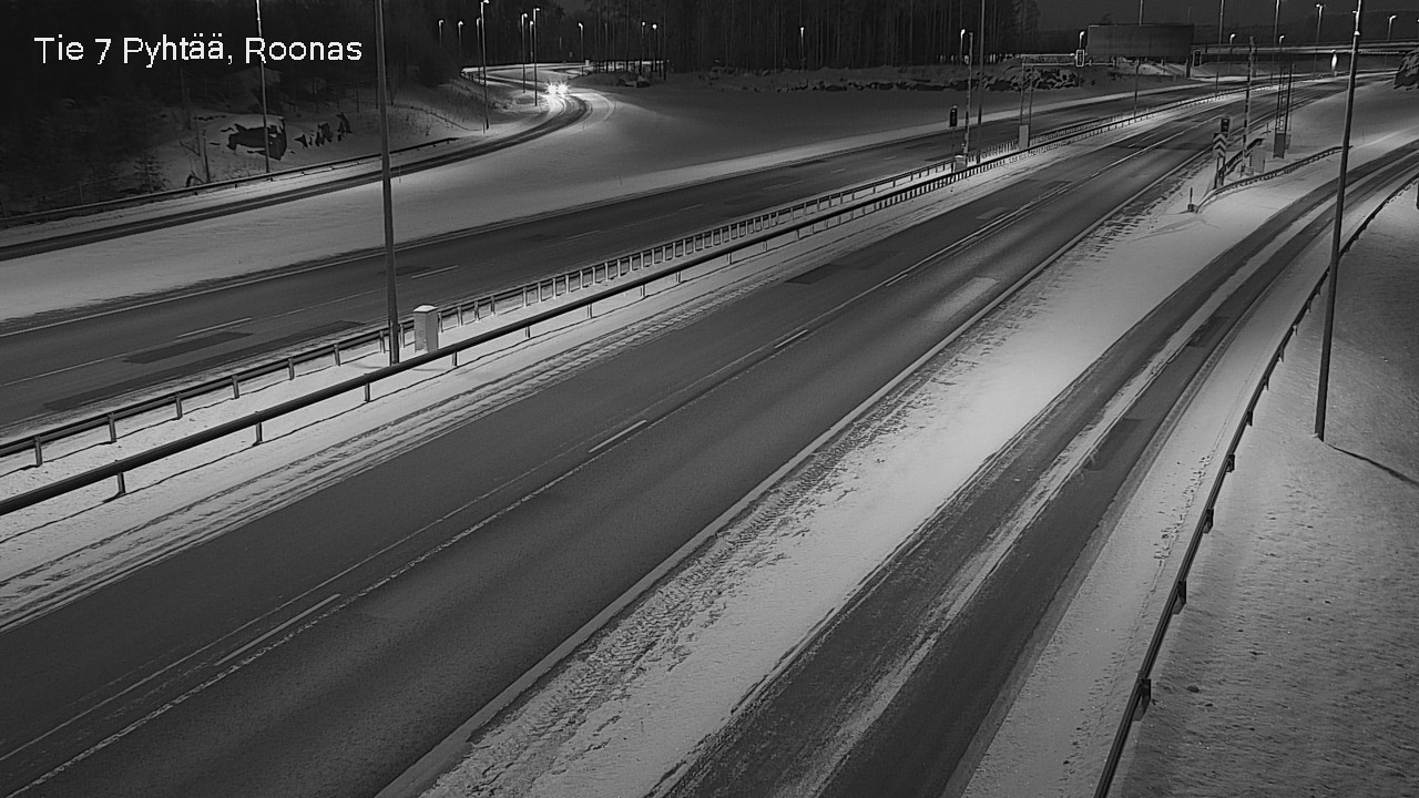 Kelikamerat Kuva Tie 7 Pyhtää, Roonas, Pyhtää, Kymenlaakso