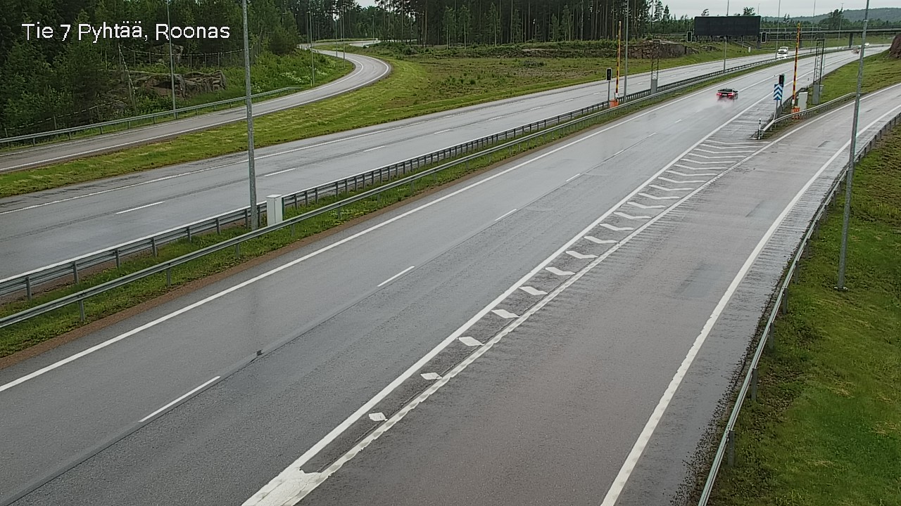 Kelikamerat Kuva Tie 7 Pyhtää, Roonas, Pyhtää, Kymenlaakso