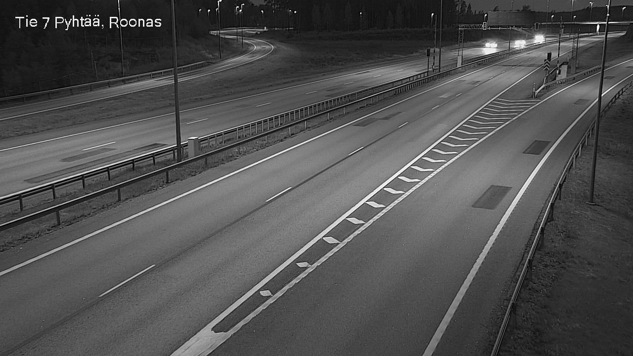 Kelikamerat Kuva Tie 7 Pyhtää, Roonas, Pyhtää, Kymenlaakso