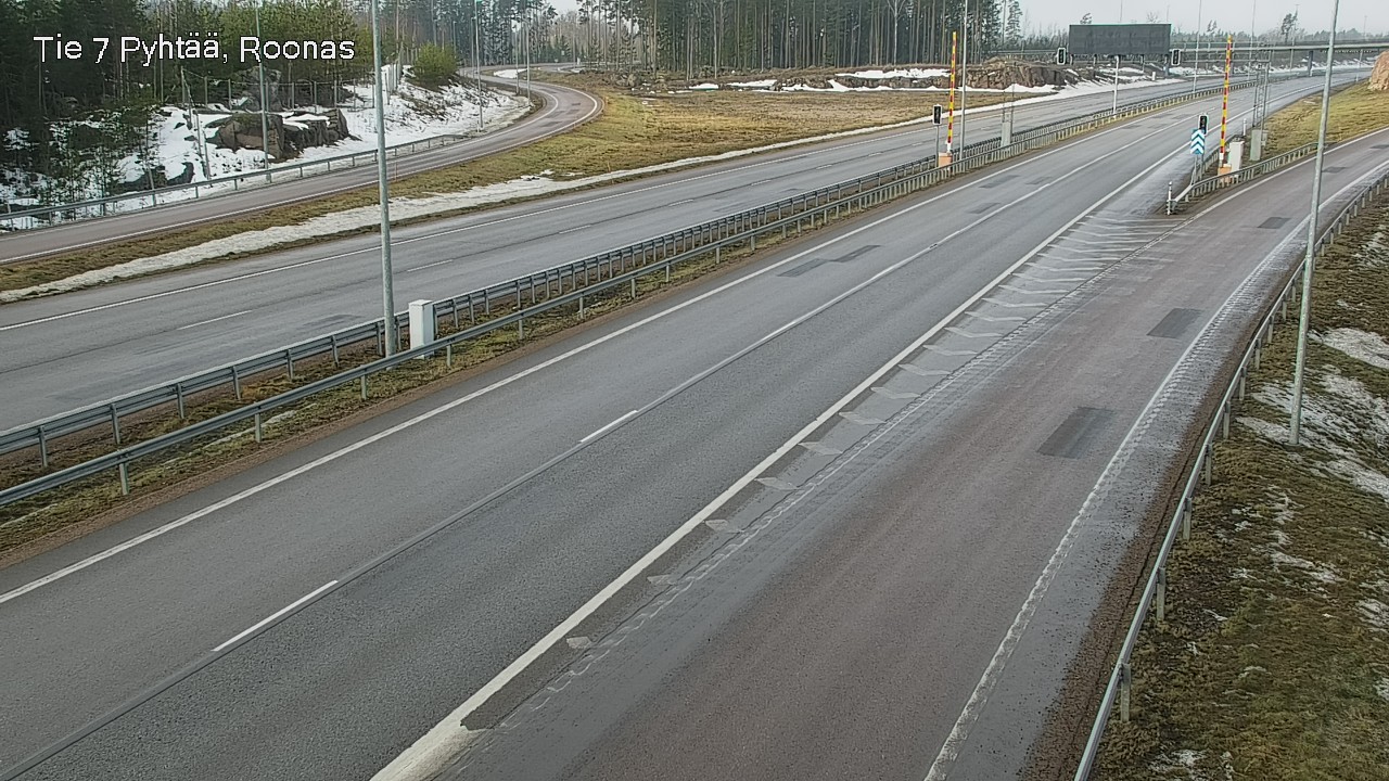 Kelikamerat Kuva Tie 7 Pyhtää, Roonas, Pyhtää, Kymenlaakso