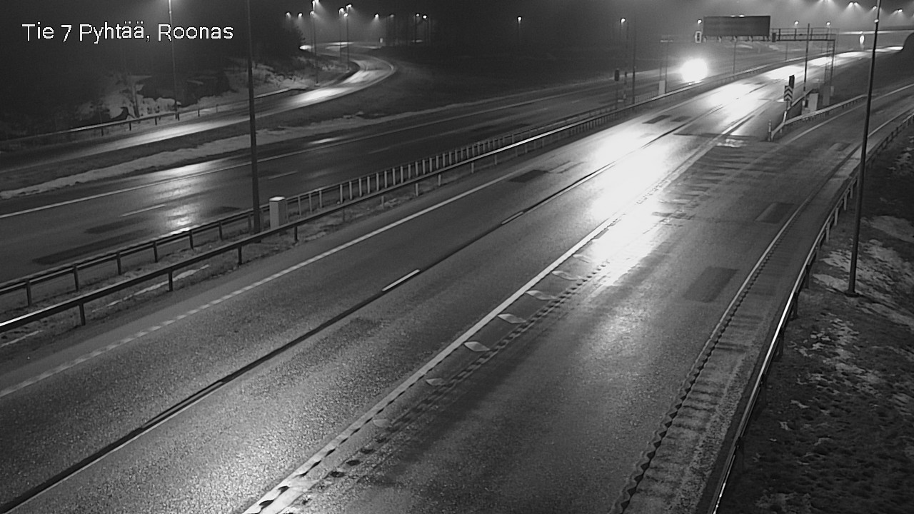 Kelikamerat Kuva Tie 7 Pyhtää, Roonas, Pyhtää, Kymenlaakso