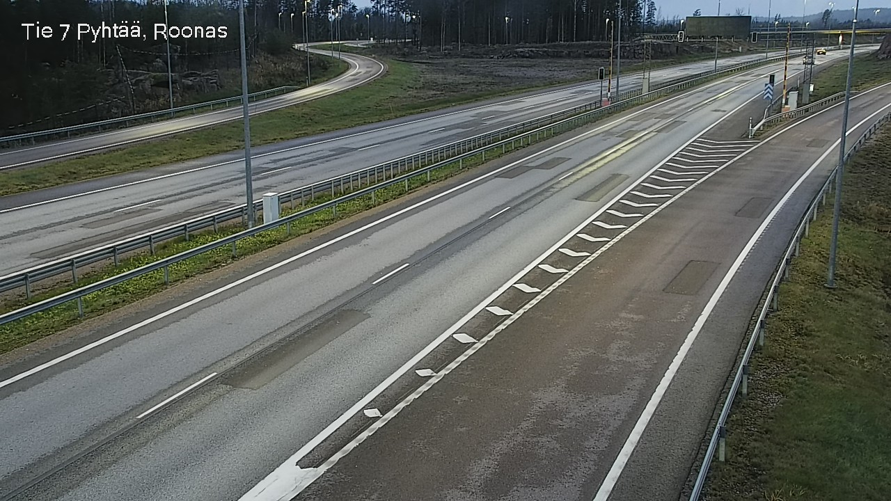 Kelikamerat Kuva Tie 7 Pyhtää, Roonas, Pyhtää, Kymenlaakso