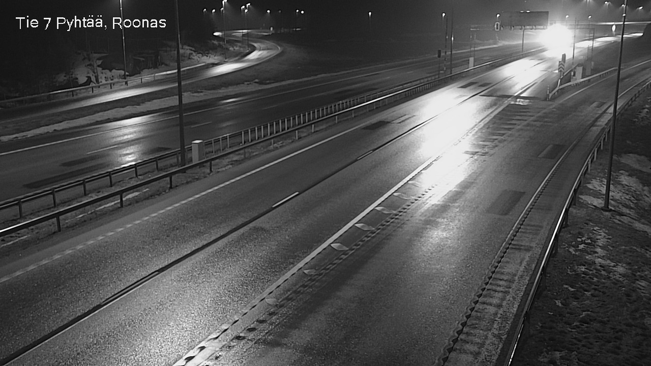 Kelikamerat Kuva Tie 7 Pyhtää, Roonas, Pyhtää, Kymenlaakso