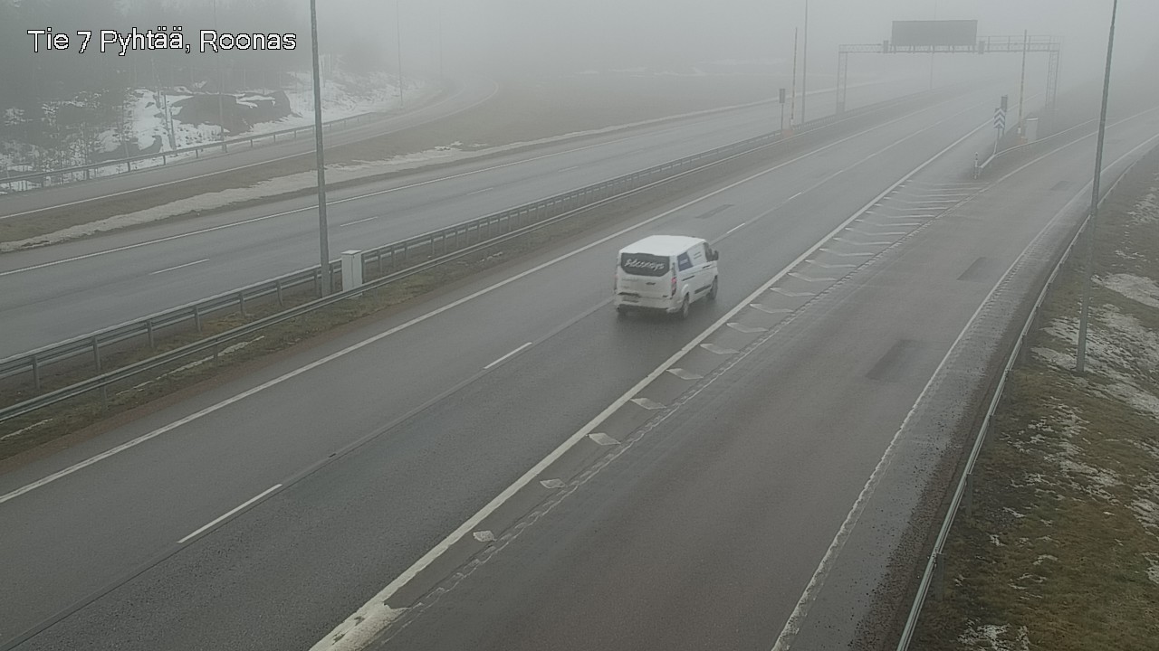 Kelikamerat Kuva Tie 7 Pyhtää, Roonas, Pyhtää, Kymenlaakso