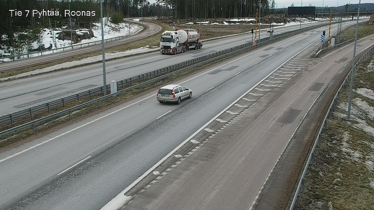 Kelikamerat Kuva Tie 7 Pyhtää, Roonas, Pyhtää, Kymenlaakso