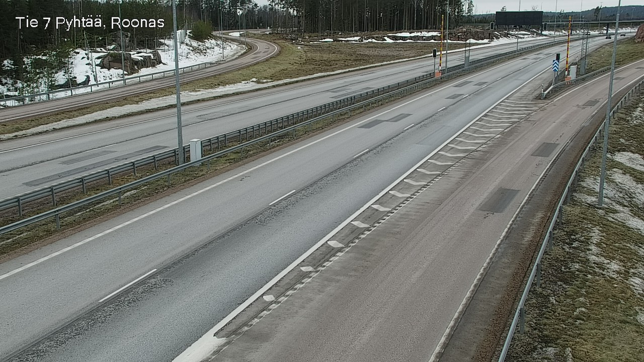 Kelikamerat Kuva Tie 7 Pyhtää, Roonas, Pyhtää, Kymenlaakso