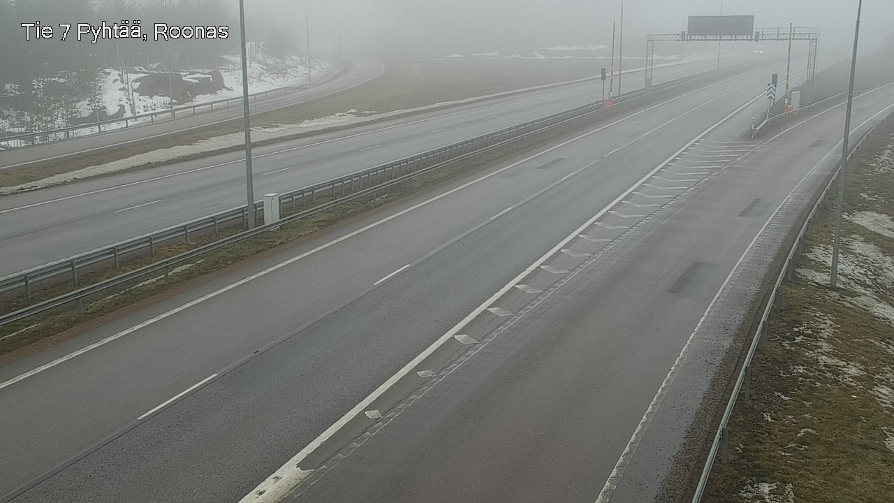 Kelikamerat Kuva Tie 7 Pyhtää, Roonas, Pyhtää, Kymenlaakso